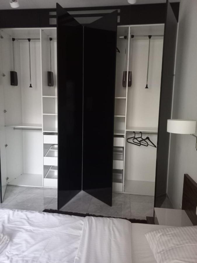 Ferienwohnung Piekna Warschau Exterior foto