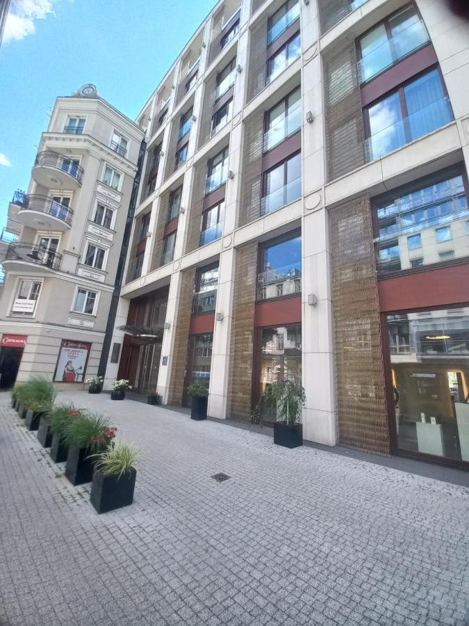 Ferienwohnung Piekna Warschau Exterior foto